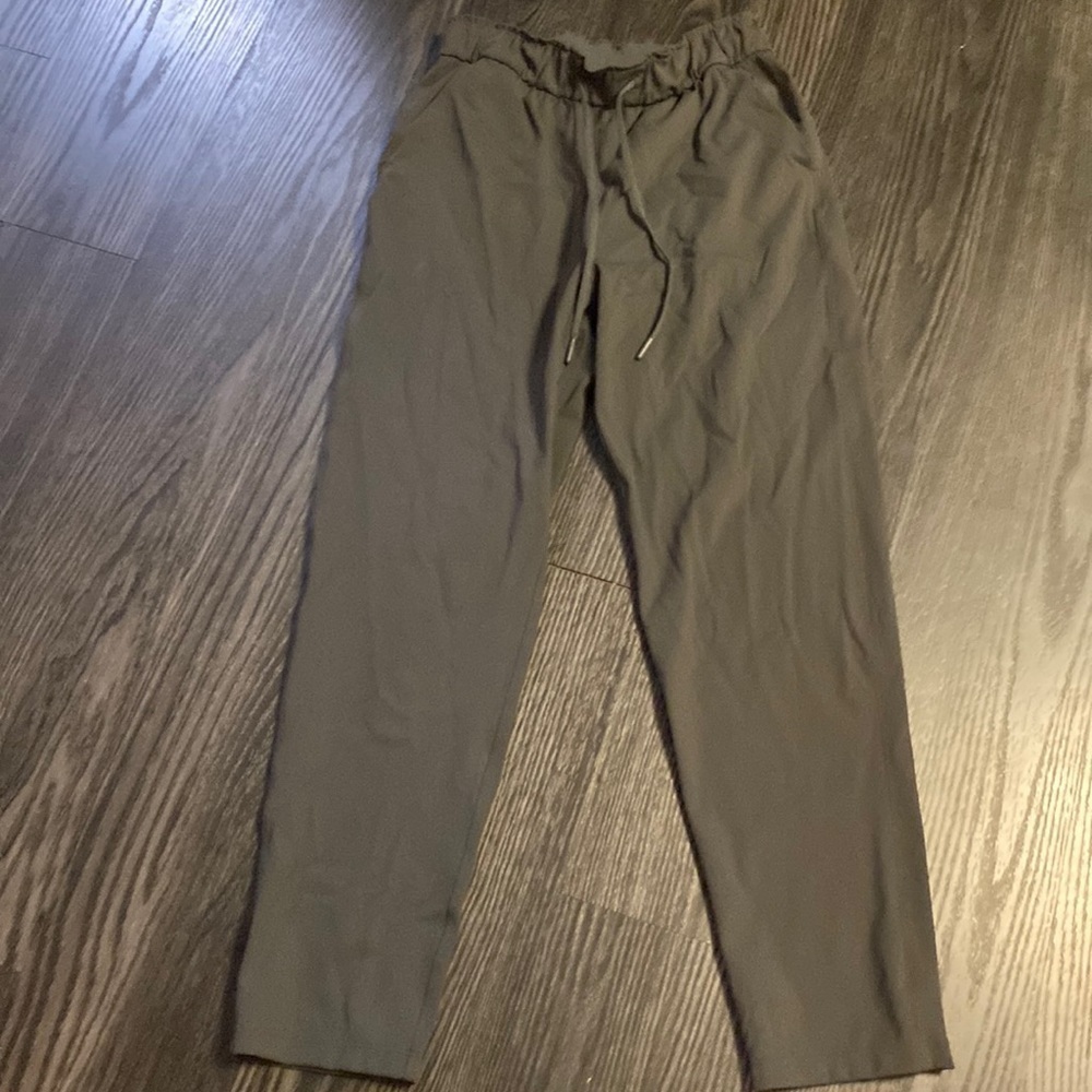 🍍LULULEMON DRAWSTRING ELASTIC WAIST 🍍POCKETS 🍍SIZE 6F-3